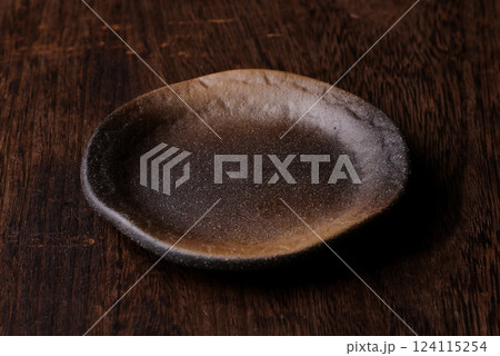 和皿　背景素材 124115254