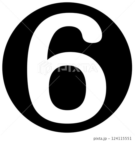 シンプル数字 124115551
