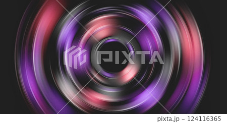 Spin blur effect in purple and red colors with grainy texture 124116365