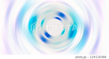 Spin blur effect in blue and turquoise colors with grainy texture Spin blur effect in blue and turquoise colors with grainy texture 124116366