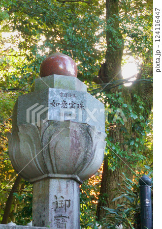 如意宝珠 継鹿尾観音寂光院 如意宝珠 継鹿尾観音寂光院 124116447