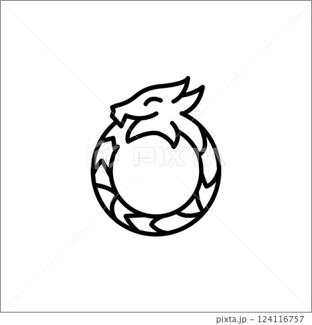 Ouroboros icon Ouroboros icon 124116757