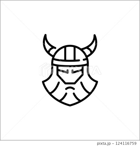 Viking Warrior icon Viking Warrior icon 124116759
