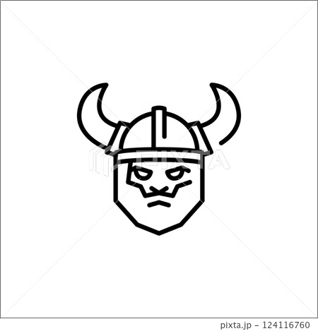 Viking Warrior icon Viking Warrior icon 124116760