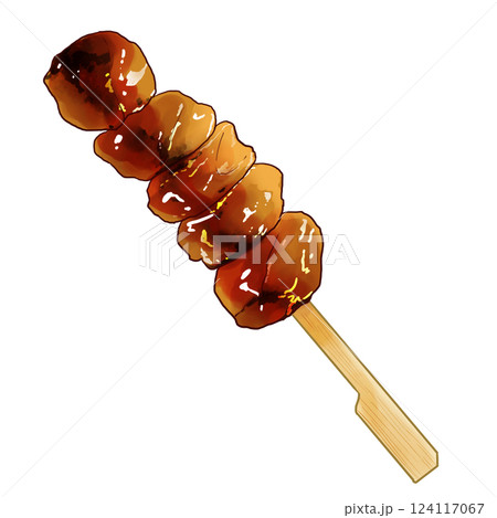 焼き鳥　もも 124117067