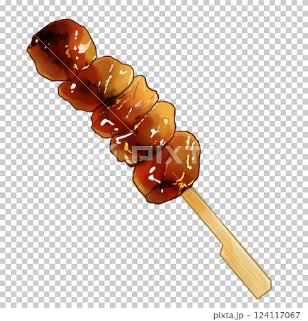 焼き鳥　もも 124117067