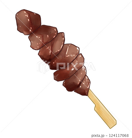 焼き鳥 砂肝 焼き鳥 砂肝 124117068