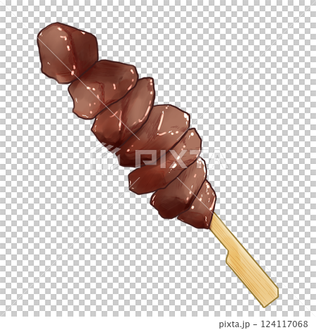 焼き鳥 砂肝 焼き鳥 砂肝 124117068