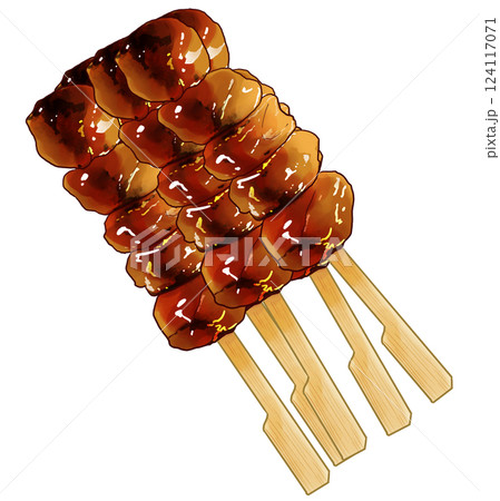 焼き鳥　もも　5本 124117071