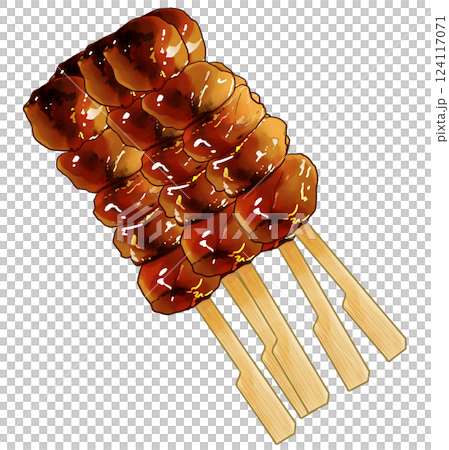 焼き鳥　もも　5本 124117071