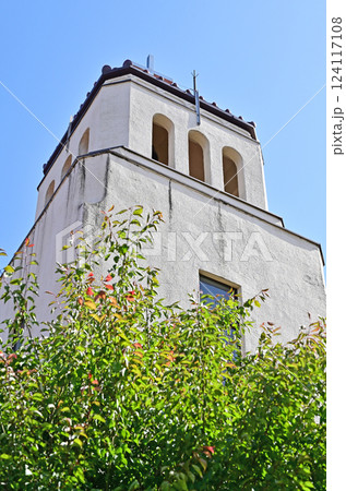 中山道安中宿散歩：日本キリスト教団　原市教会　安中市原市 124117108