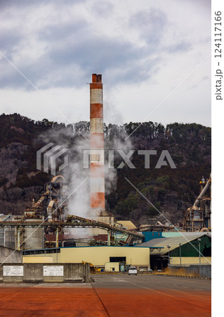 身近な工場風景 身近な工場風景 124117166