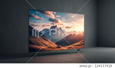 薄型テレビ 124117416