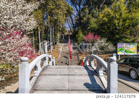 岩津天満宮（愛知県岡崎市）御神橋 124117879