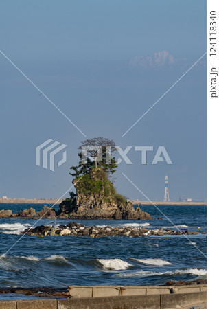 雨晴海岸 富山県 雨晴海岸 富山県 124118340
