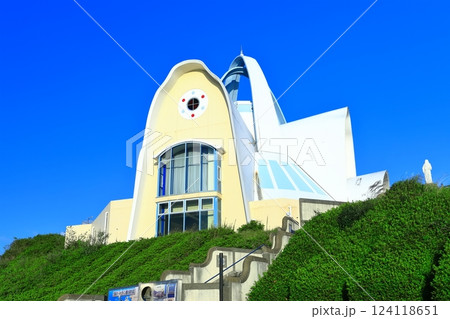 【熊本県】快晴の天草四郎ミュージアム（天草） 124118651