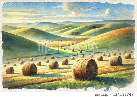 牧草ロール 牧草ロール 124118748