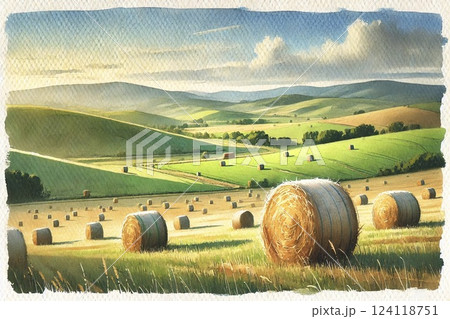 牧草ロール 124118751