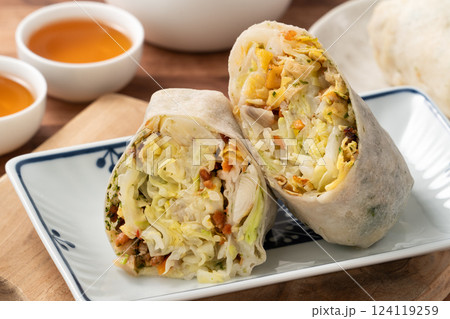 生春巻き 春巻き 春巻 124119259