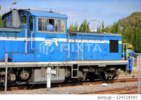 貨物列車（京葉臨海鉄道） 124119345