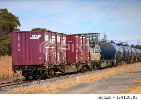 貨物列車（京葉臨海鉄道） 124120583