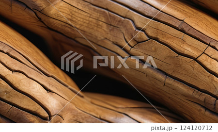 Abstract wooden background. Polished wood texture, glossy surface.copy space Abstract wooden background. Polished wood texture, glossy surface.copy space 124120712