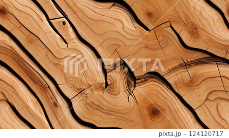 Abstract wooden background. Polished wood texture, glossy surface.copy space Abstract wooden background. Polished wood texture, glossy surface.copy space 124120717