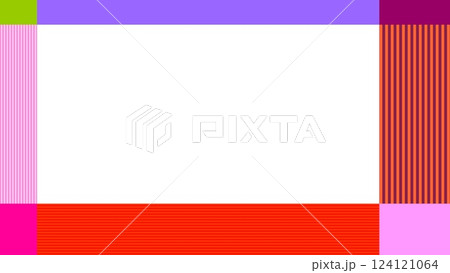 ボーダー ストライプ フレーム ホワイトスペース ボーダー ストライプ フレーム ホワイトスペース 124121064