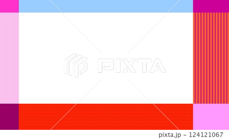 ボーダー ストライプ フレーム ホワイトスペース ボーダー ストライプ フレーム ホワイトスペース 124121067