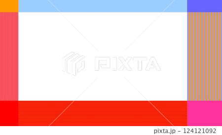 ボーダー ストライプ フレーム ホワイトスペース ボーダー ストライプ フレーム ホワイトスペース 124121092