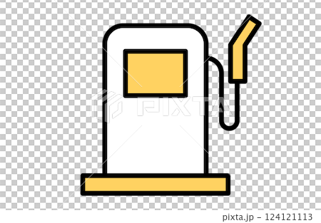 Gas station icon vector illustration 124121113