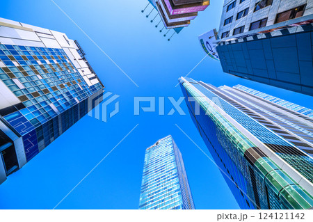 日本の東京都市景観 新風景。渋谷フクラスや渋谷スクランブルスクエア、渋谷サクラステージ…などを望む 日本の東京都市景観 新風景。渋谷フクラスや渋谷スクランブルスクエア、渋谷サクラステージ…などを望む 124121142