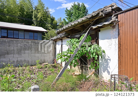 中山道安中宿散歩：明治天皇原市御小休所　安中市原市 124121373
