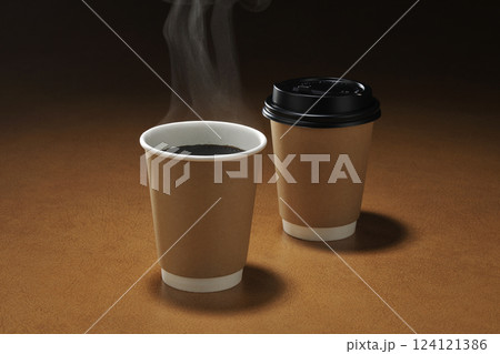 紙コップ 124121386