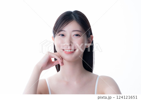 女性のビューティーイメージ 124121651