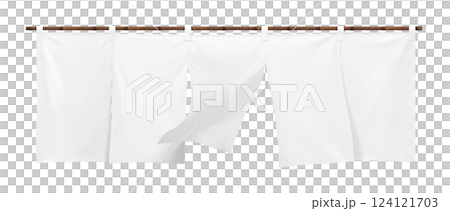 Noren illustration realistic noren 124121703