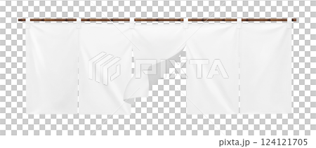 門簾插畫真正的門簾 124121705