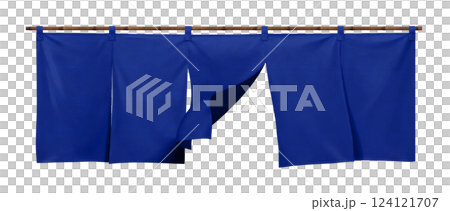 Noren illustration realistic noren 124121707