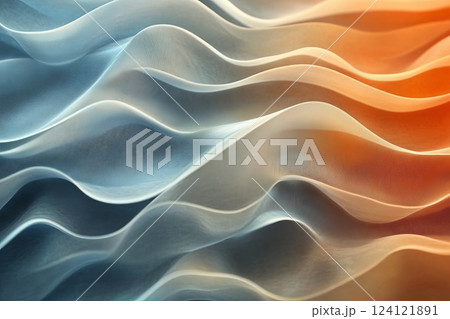 Abstract lines as decorative wallpaper background texture 124121891
