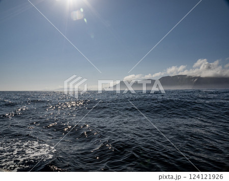 Concha da Dorma in Galicia as seen from the seaside 124121926