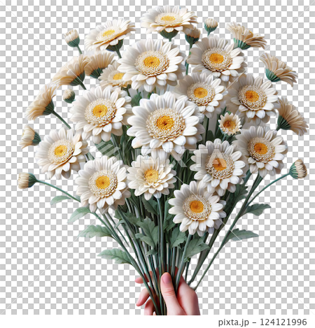Natural and cute daisies 124121996