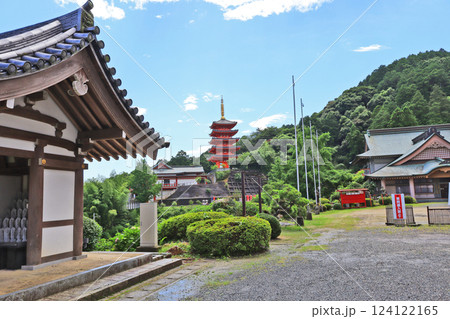 佐賀県三養基郡の基山南麓にある本福寺境内 佐賀県三養基郡の基山南麓にある本福寺境内 124122165