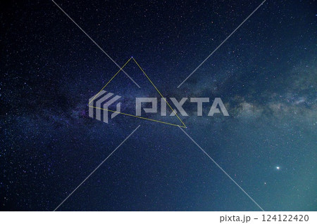 夏の大三角 124122420