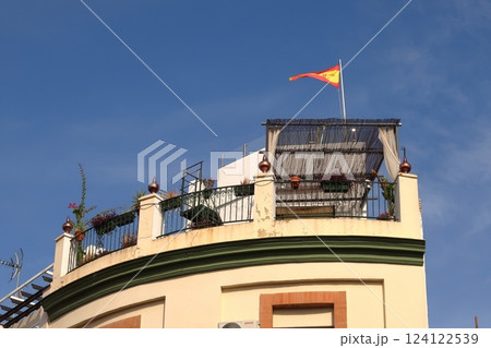 スペイン　セビリアの町並 124122539