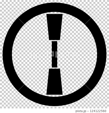 家紋です。丸に一つ杵といいます。 家紋です。丸に一つ杵といいます。 124122560