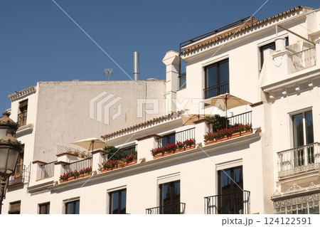 スペイン セビリアの町並 スペイン セビリアの町並 124122591