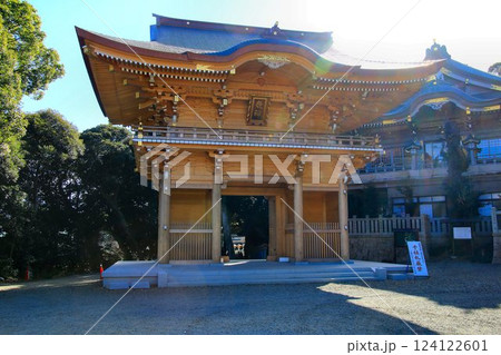 創建は皇紀元年…日立市に鎮座する『大甕神社』 124122601