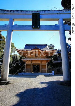 創建は皇紀元年…日立市に鎮座する『大甕神社』 124122604