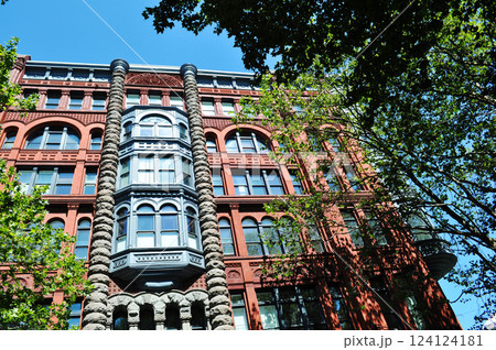 シアトルのアパート 124124181