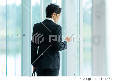 ビジネスマン 124124271